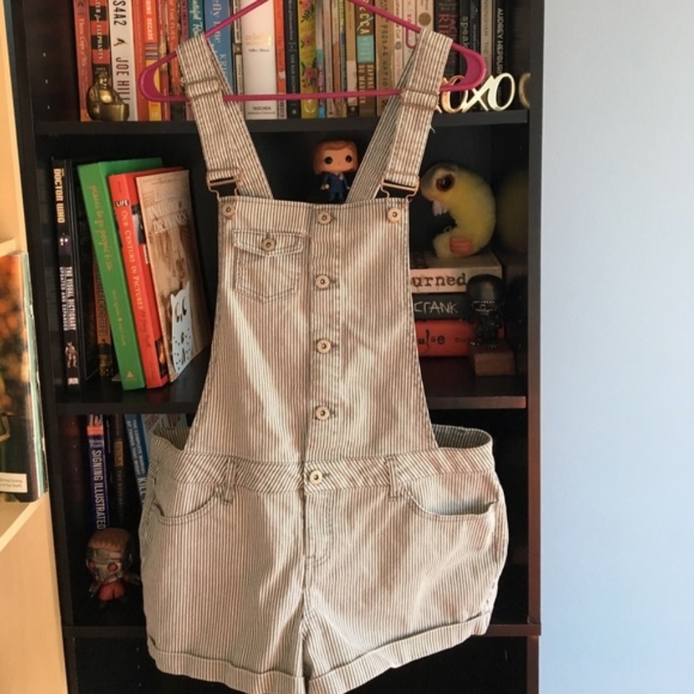 Mossimo Supply jean overalls